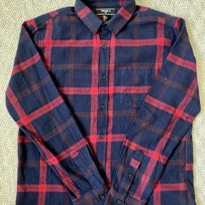 Forever 21 Slim-Fit Flannel shirt
